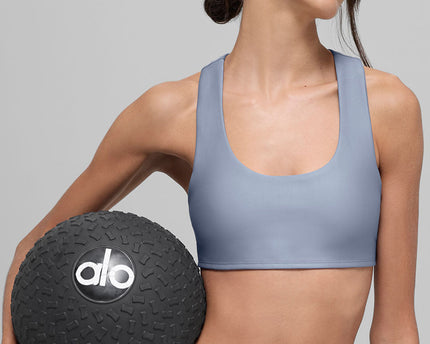 Airlift Advantage Racerback Bra - Winter Frost