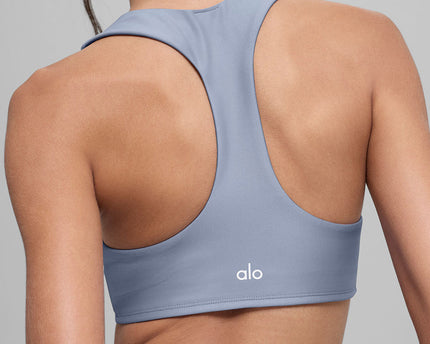 Airlift Advantage Racerback Bra - Winter Frost
