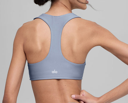 Airlift Advantage Racerback Bra - Winter Frost