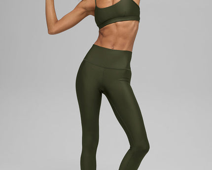 Airlift Intrigue Bra - Green Olive