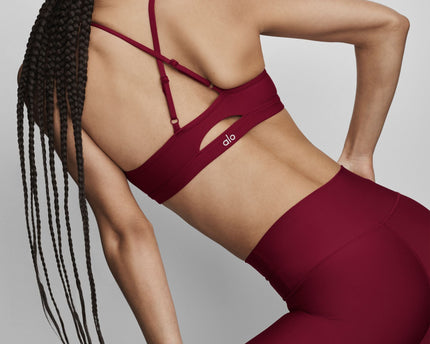 Airlift Intrigue Bra - Summer Romance Red