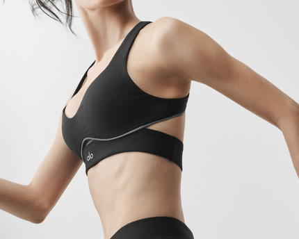 Airlift Speedwork Bra - Black