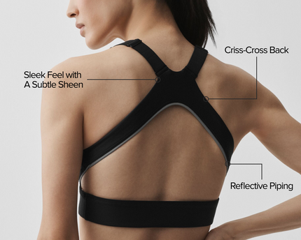 Airlift Speedwork Bra - Black
