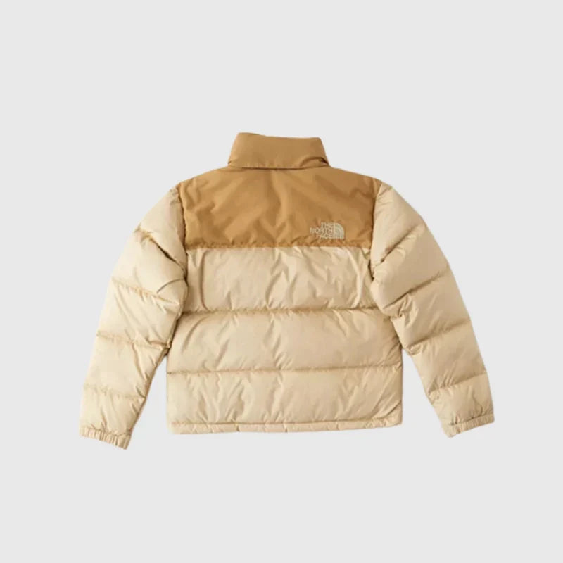 Brown Tan Nuptse 700 Pour Homme