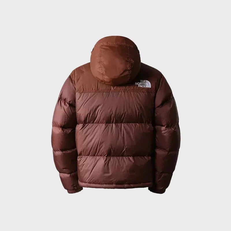 Brown Retro Nuptse 700 Pour Homme