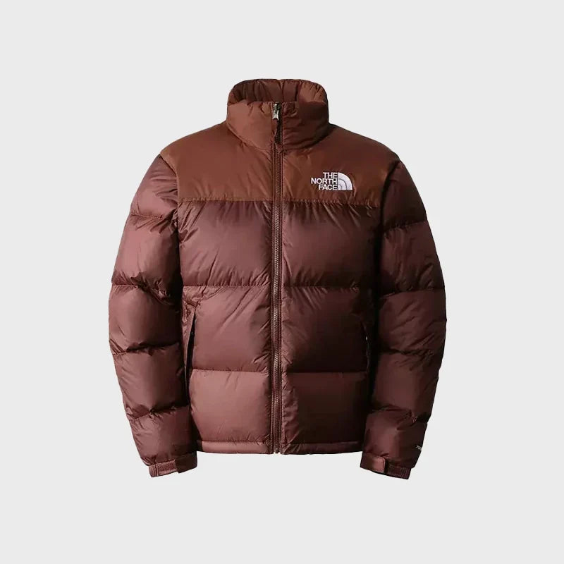 Brown Retro Nuptse 700 Pour Homme