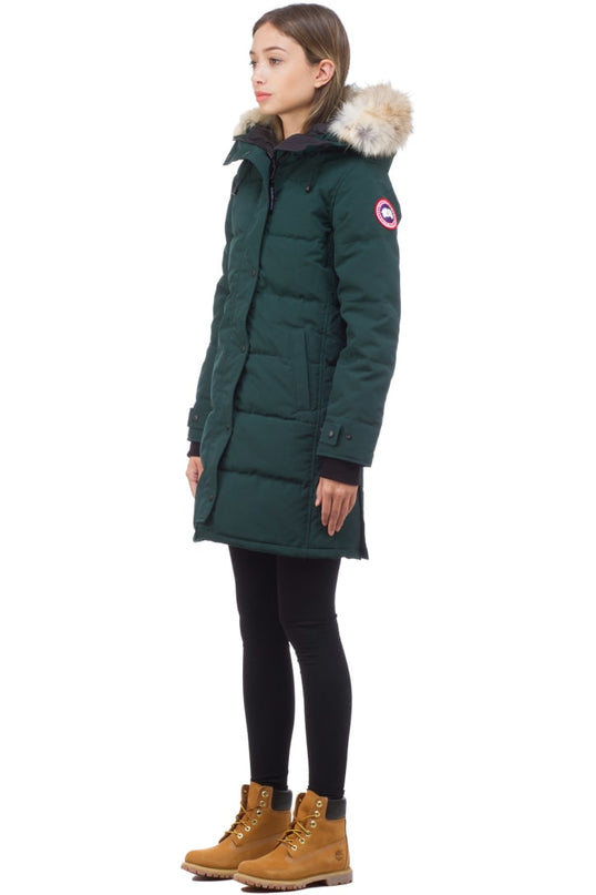CANADA GOOSE - SHELBURNE PARKA WITH FUR