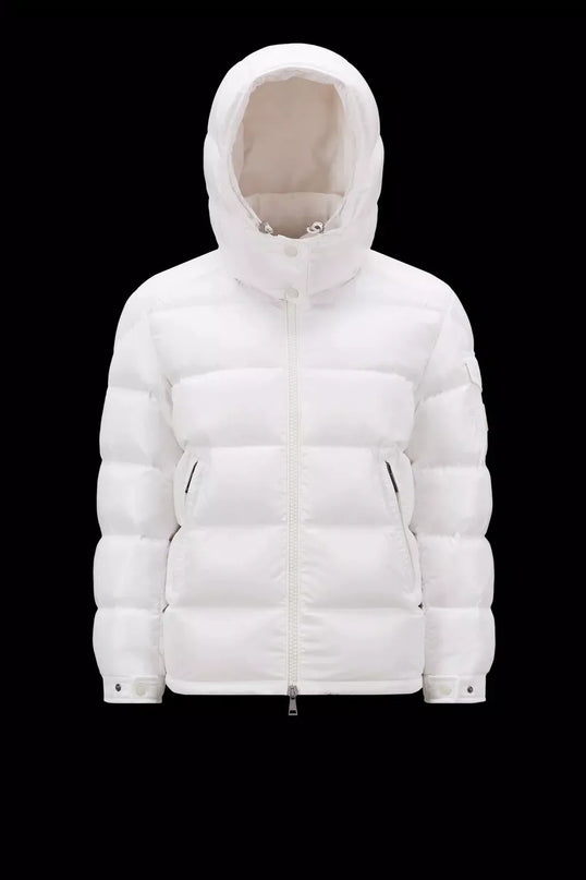 Doudoune Moncler Femme | Blanc Cassé