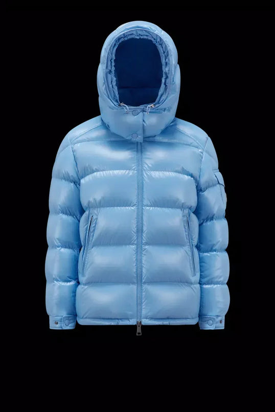 Doudoune Moncler Femme | Bleu Poudré