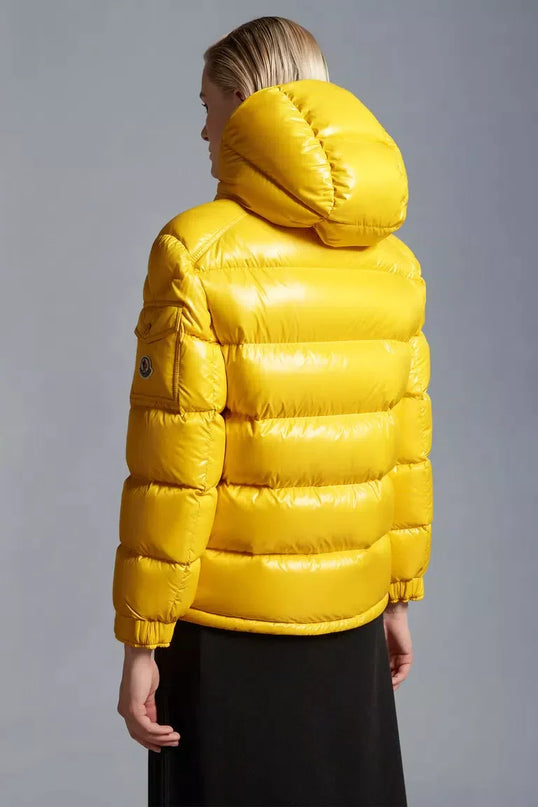 Doudoune Moncler Femme | Jaune Vif