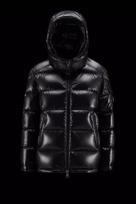 Doudoune Moncler Femme | Noir Intense