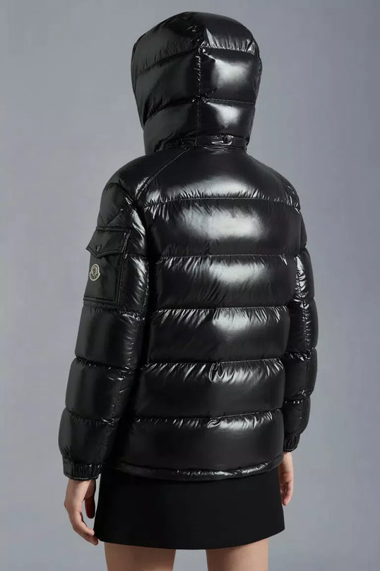 Doudoune Moncler Femme | Noir Intense