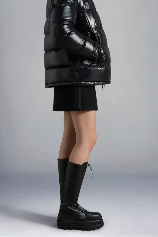 Doudoune Moncler Femme | Noir Intense