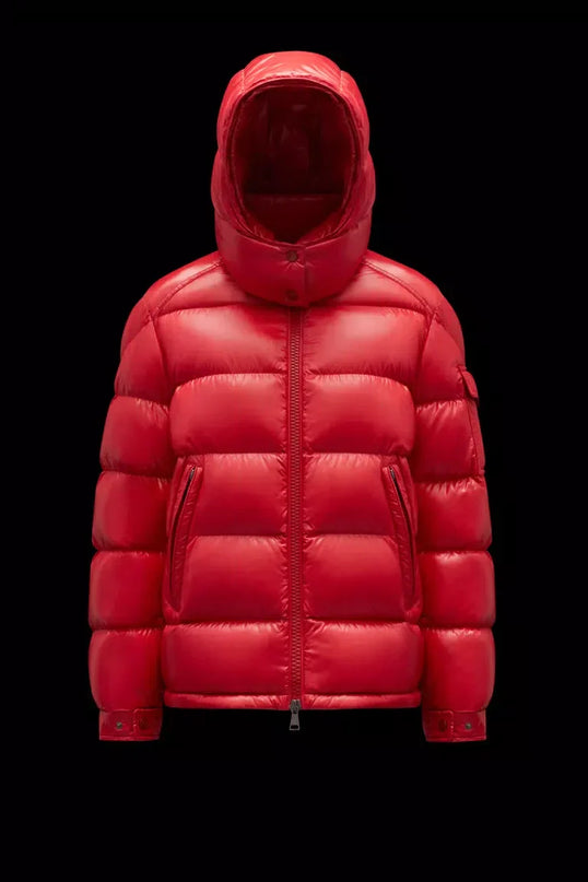 Doudoune Moncler Femme | Rouge Vif