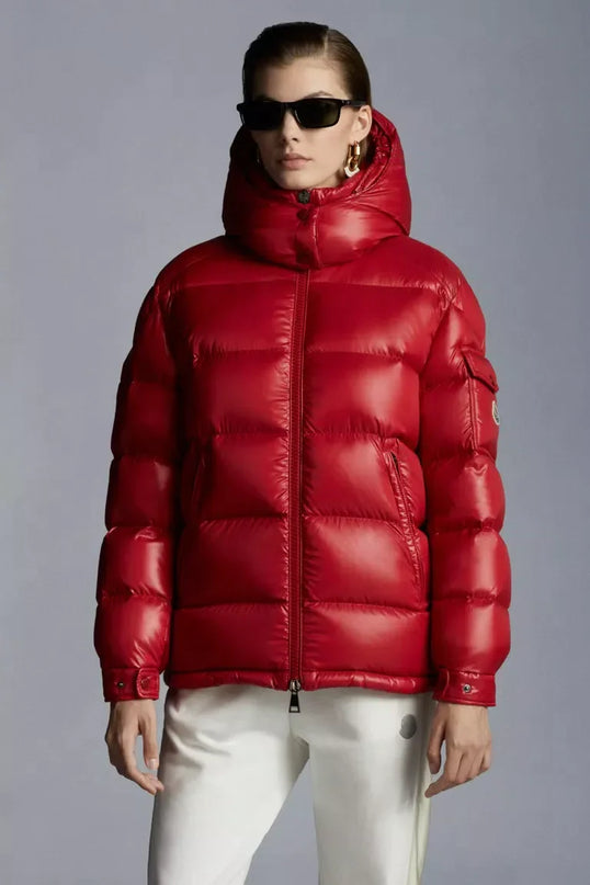 Doudoune Moncler Femme | Rouge Vif