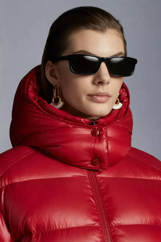Doudoune Moncler Femme | Rouge Vif