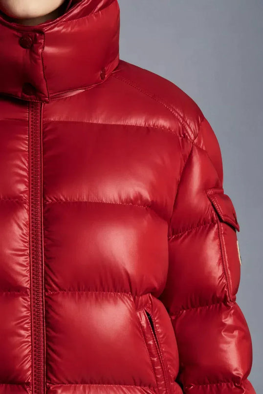 Doudoune Moncler Femme | Rouge Vif