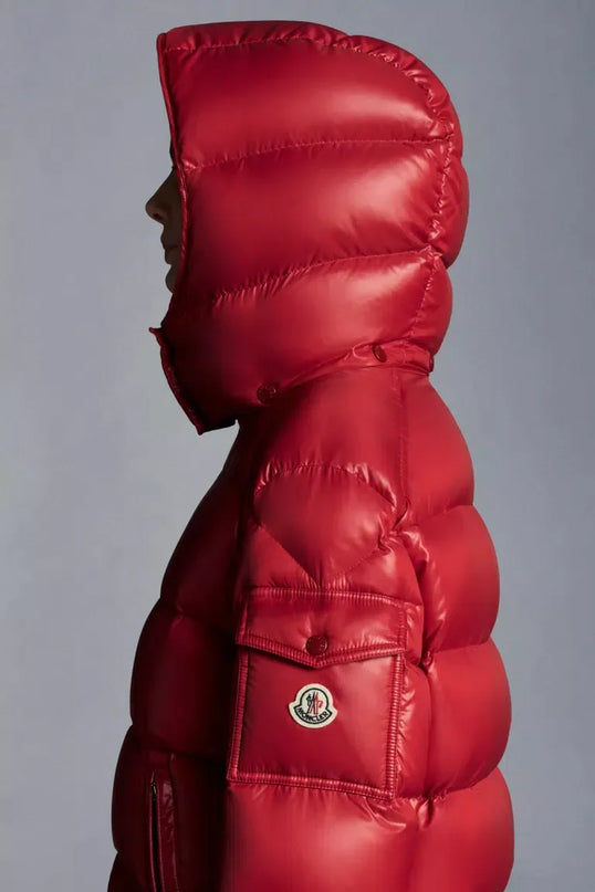 Doudoune Moncler Femme | Rouge Vif