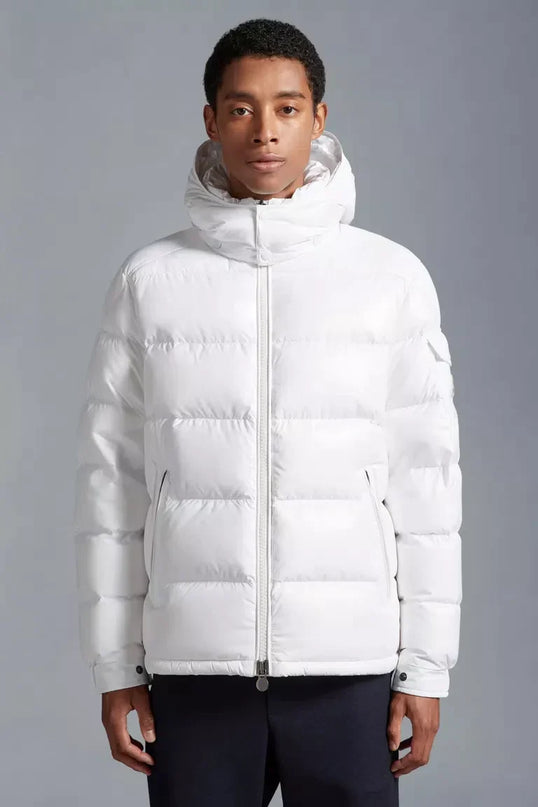 Doudoune Moncler | Blanc Cassé