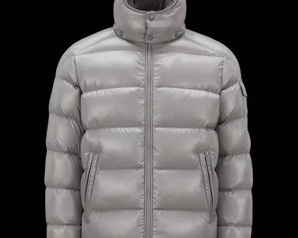 Doudoune Moncler Homme | Gris Chiné