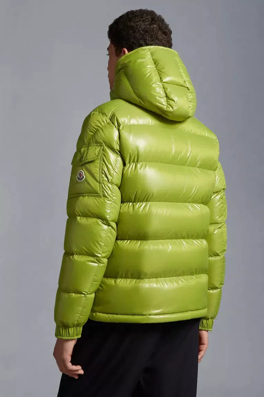 Doudoune Moncler Homme | Vert Feuille