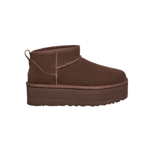 Botte Classic Ultra Mini À Plateforme - Chocolate