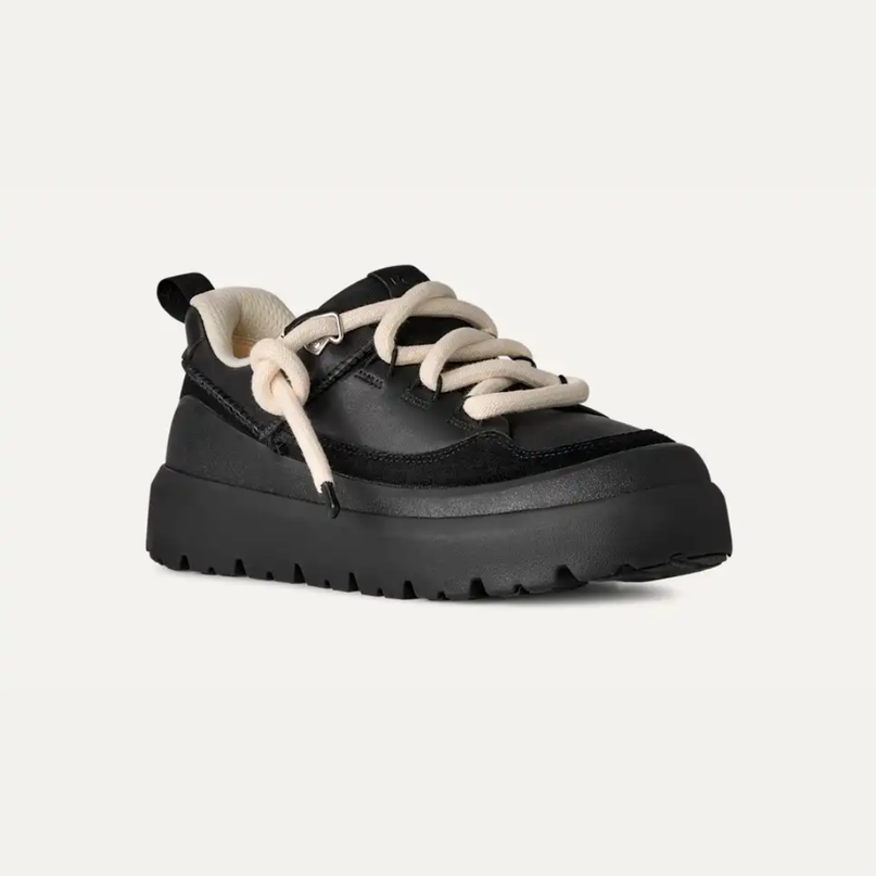 Heritage Utility Sneaker Black Men's