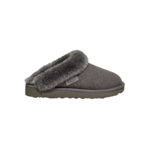 Cluggette Chaussons - Gris