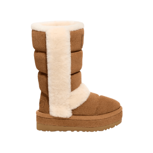 Botte Tall Classic Chillapeak - Beige