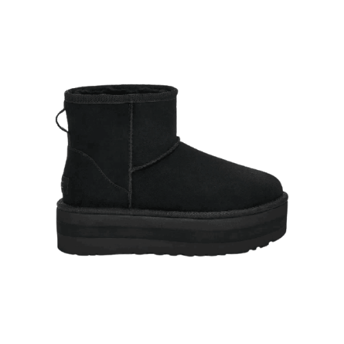 Botte Classic Mini À Platforme - Noir