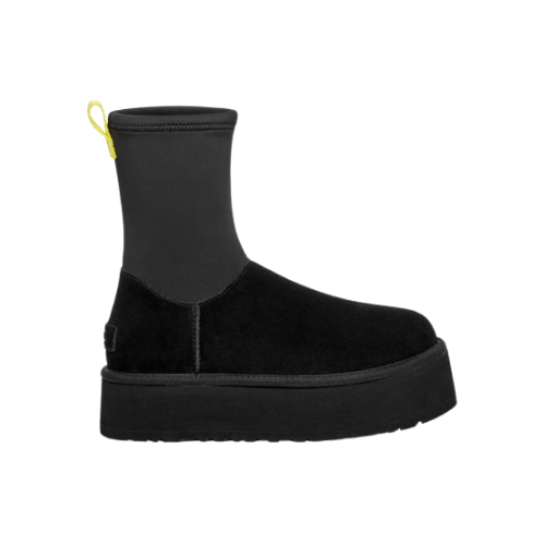 Botte Classic Dipper À Platforme - Black