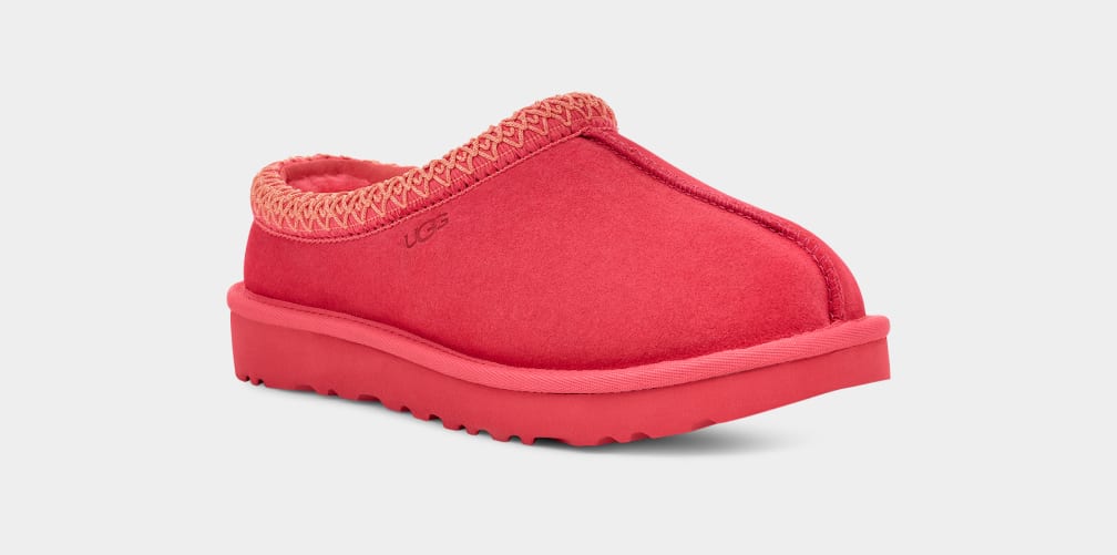 TASMAN - Chaussons - Rouge