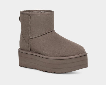 Botte Classic Mini À Platforme - Gris