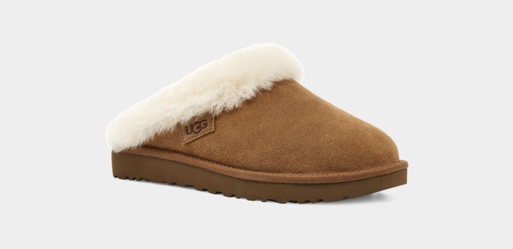 Cluggette Chaussons -Marron