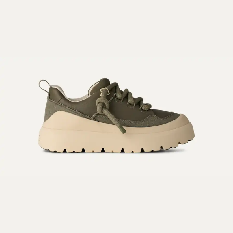 Heritage Utility Sneaker Moss Green / Buffed Men's