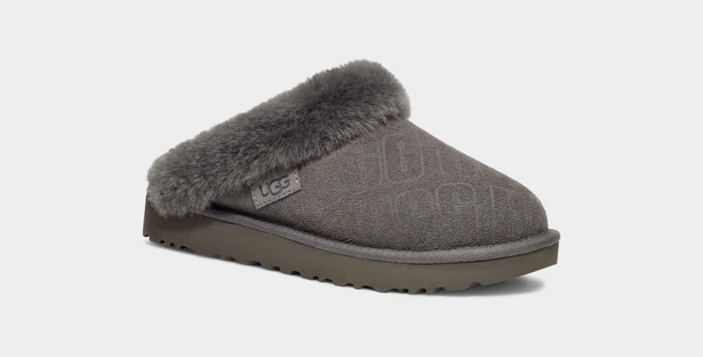 Cluggette Chaussons - Gris