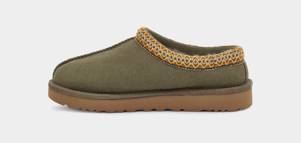 TASMAN - Chaussons - Vert