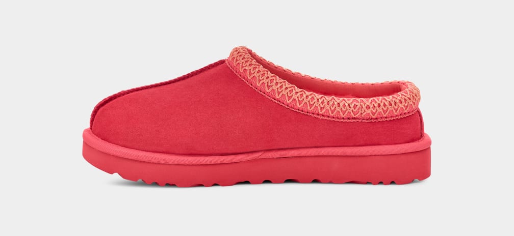 TASMAN - Chaussons - Rouge