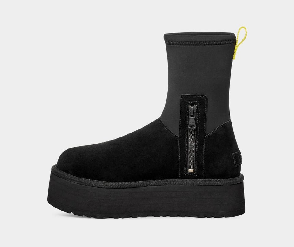 Botte Classic Dipper À Platforme - Black