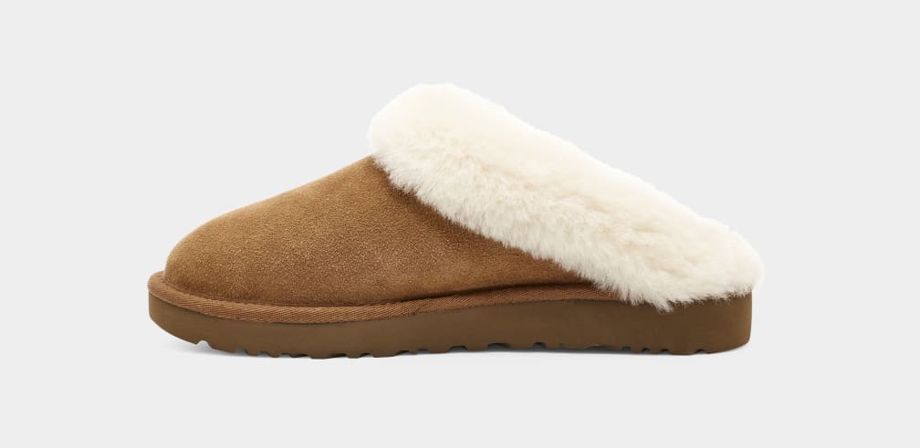 Cluggette Chaussons -Marron