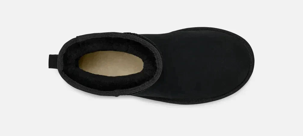 Botte Classic Mini À Platforme - Noir