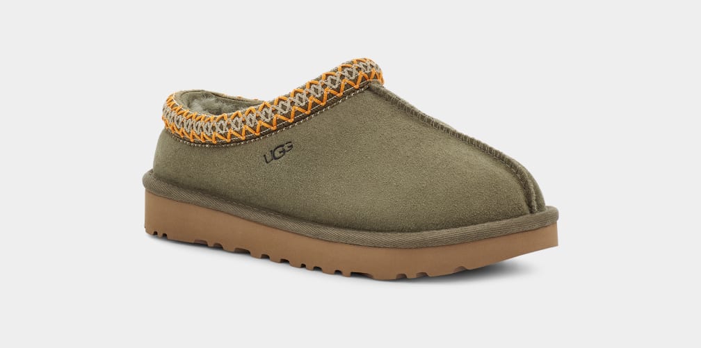 TASMAN - Chaussons - Vert