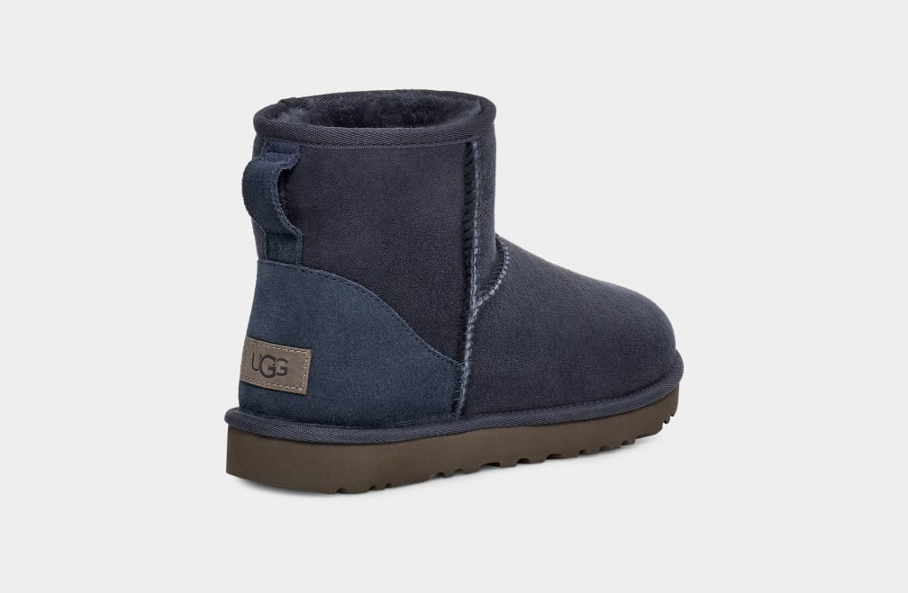 Botte Classic Mini II Eve - Bleu