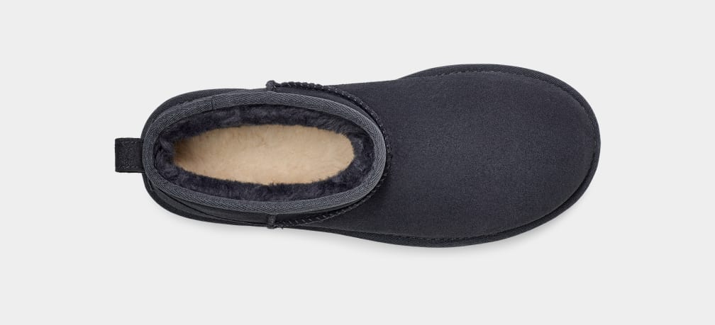 Botte Classic Ultra Mini À Plateforme - Bleu