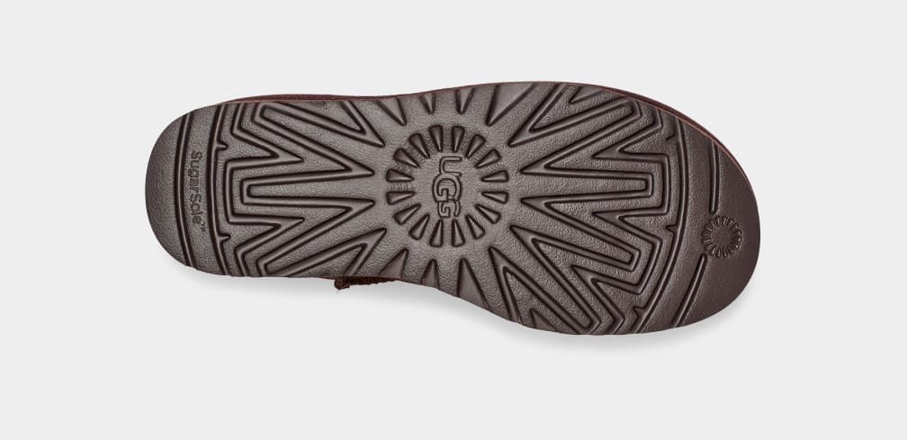 Botte Classic Ultra Mini À Plateforme - Chocolate