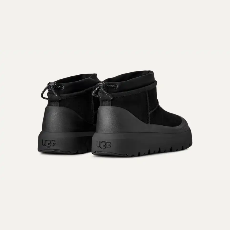 Classic Ultra Mini Weather Hybrid Black Men's