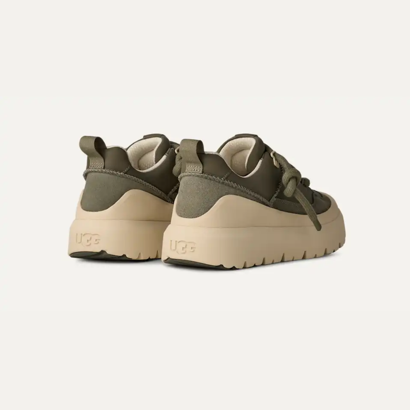 Heritage Utility Sneaker Moss Green / Buffed Men's