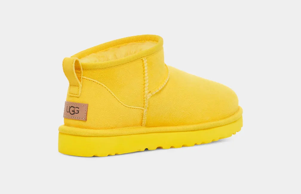 Botte Classic Ultra Mini - Jaune