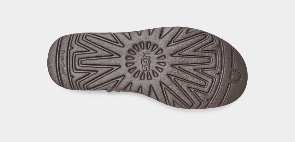 Botte Classic Mini À Platforme - Gris