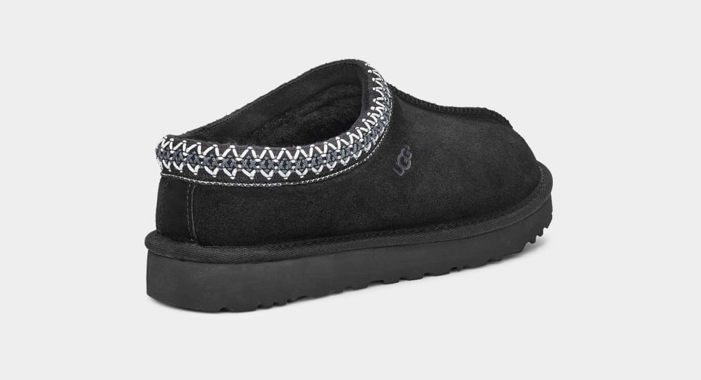 TASMAN - Chaussons - Noir